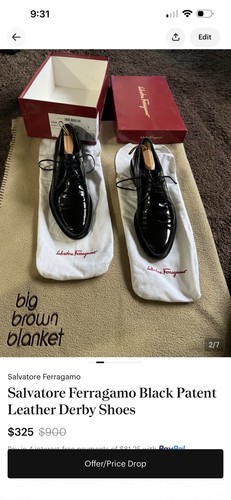 Prada worn few times in - few,