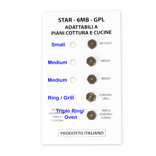 Set star gpl - 5,