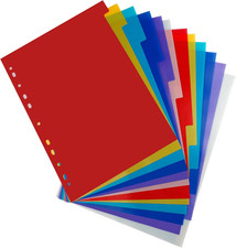 12 Separatori Raccoglitore Ad