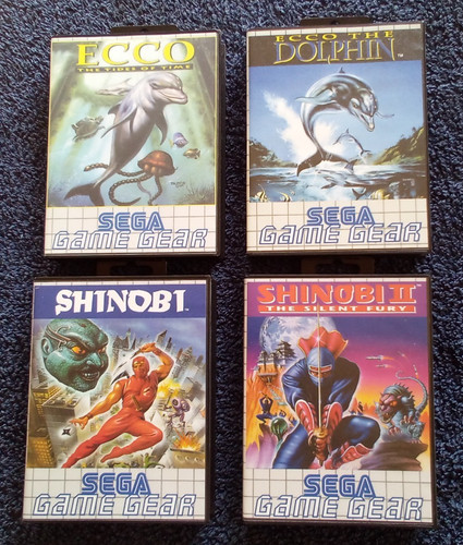 Sega game gear ecco il - game,