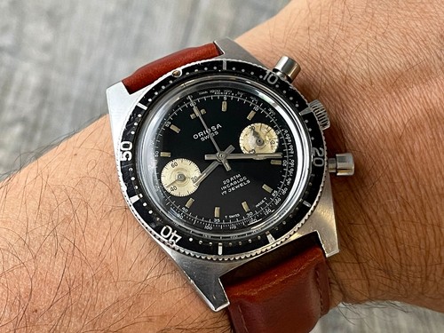 Oriosa vintage swiss - swiss, hand