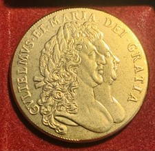 1692 William III & Mary II