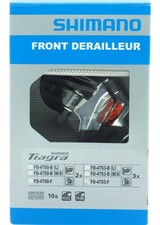 Deragliatore anteriore Shimano