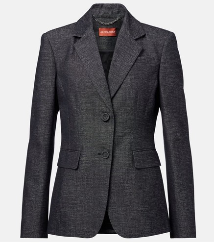 Blazer altuzarra fenice cotone - blazer,