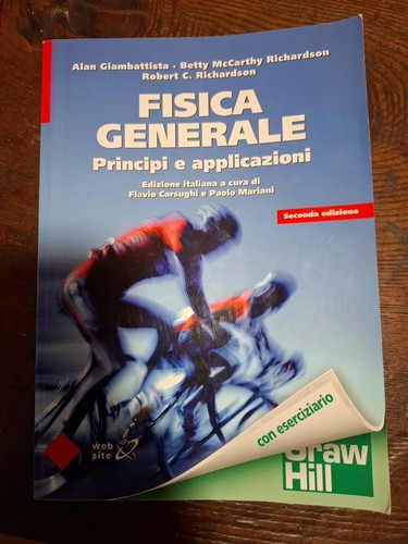Fisica generale principi - fisica, e