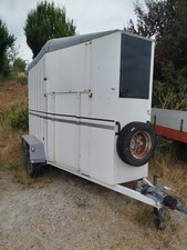 Trailer cavalli due posti Turatello