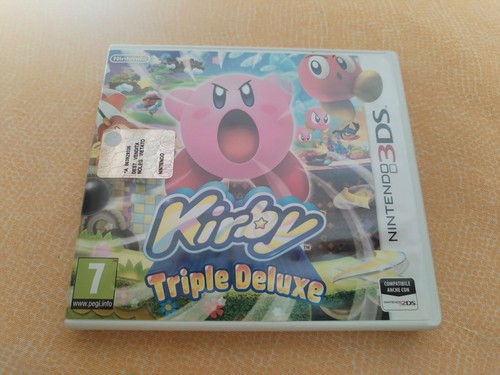Nintendo kirby triple deluxe - nintendo, kirby: