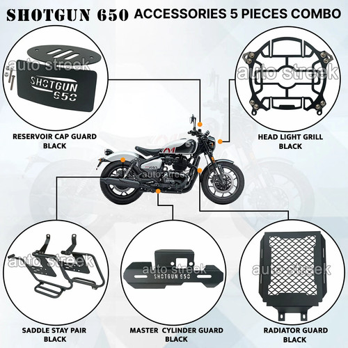 Per royal enfield shotgun - per, "shotgun