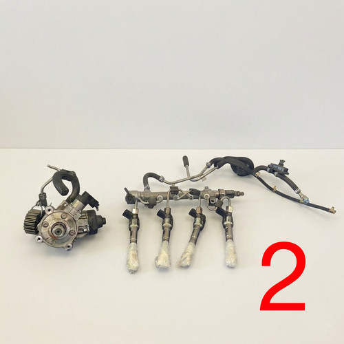 Kit iniettori pompa rail - kit, 4