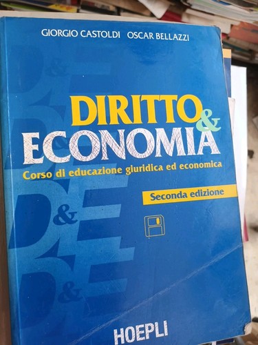 Diritto economia - diritto,