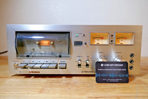 Lecteur cassette pioneer - lecteur,