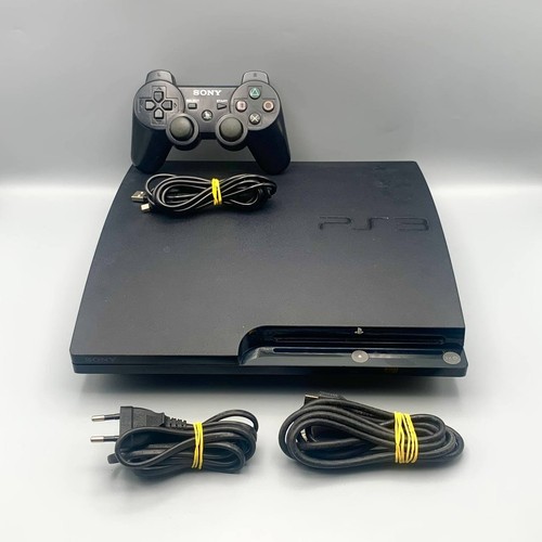 Console ps3 slim 320gb - ps3,