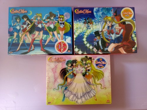 Sailor moon dvd box - sailor,