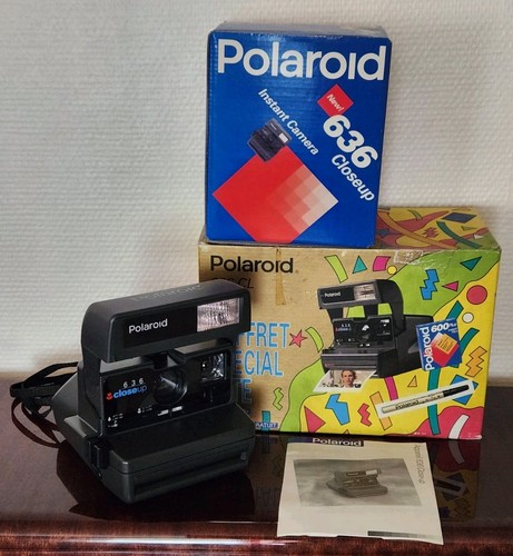 Polaroid 636 closeup - polaroid,