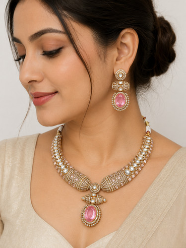 Collana perline indiane - di,
