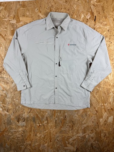 Camicia pesca grigi strata - da,