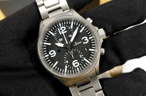 Sinn 40mm 756 automatico - sinn, ar