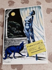 Catalogo FUMETTERIA 6 Disegni Originali OTTIMO Cover Silvia Filippelli