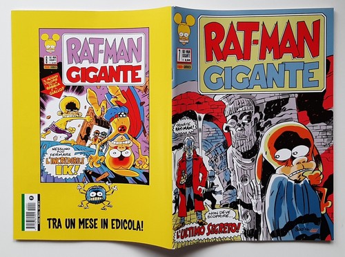 Rat man gigante panini - rat-man, ed