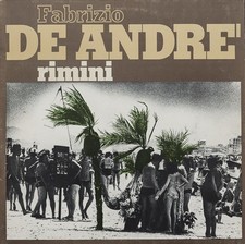 Fabrizio De Andre' - Rimini ,Vinyl, Gatefold LP Album Ricordi SMRL 6221 1978 It