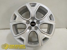 set 4 cerchi in lega NUOVI DEM. ORIGINALI 18 pollici JEEP CHEROKEE 2014>