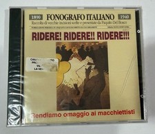 FONOGRAFO ITALIANO - RIDERE