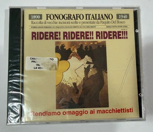 Fonografo italiano ridere - fonografo,