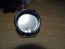 cassa cronografo vintage acciaio per Valjouy 22 nuova anni 50 /60 due pulsanti