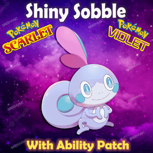 Shiny sobble uovo 6iv - sobble,