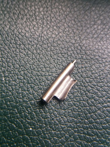 Rolex connector bracelet end - connector,