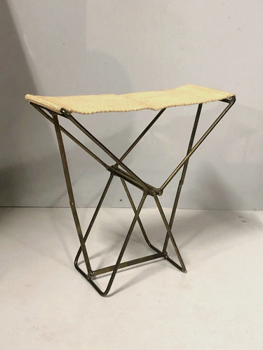 Sgabello pieghevole portatile - sgabello,