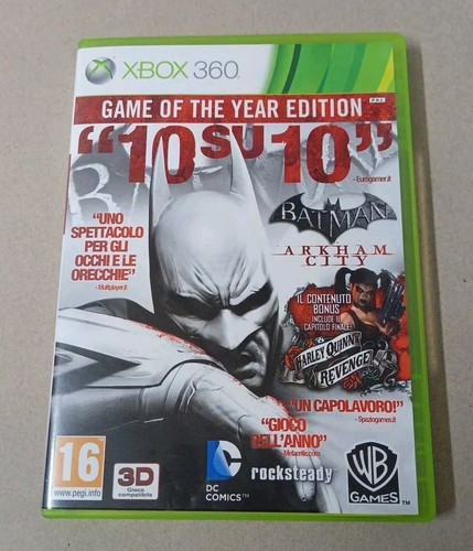 Batman arkham city game - batman, of