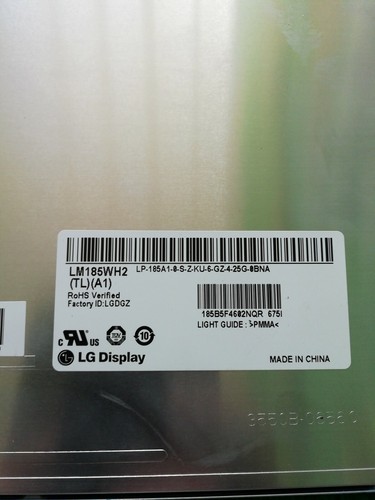 Pannello led ln185wh2 - pannello, tv