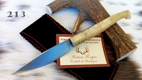 Coltello sardo artigianale - coltello,