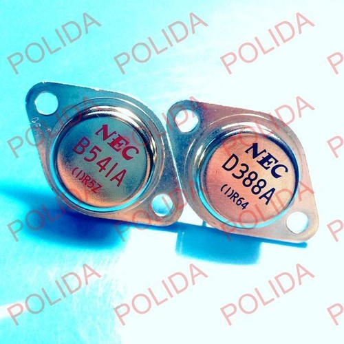 Paio 2pz transistor nec - o,