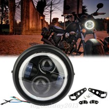 Faro proiettore led moto - , 6,5"
