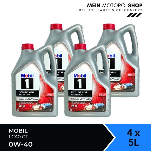 Olio motore mobil c40 gt - motore,