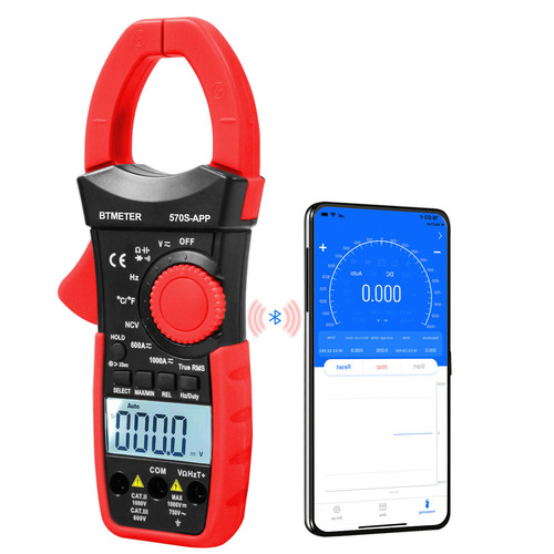 Meter morsetto multimetro - meter, a