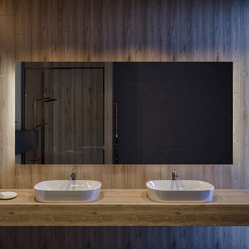 Specchio bagno illuminazione - specchio,