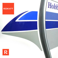 Adesivi caravan hobby - , 2x