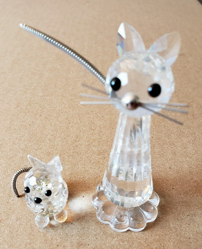 Gatti cristallo swarovski - gatti,