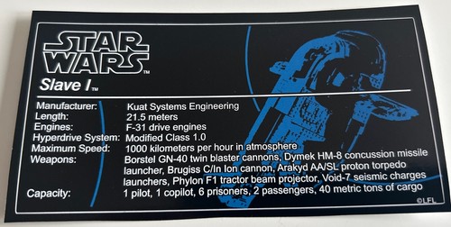 Lego star wars ucs adesivo - ucs,