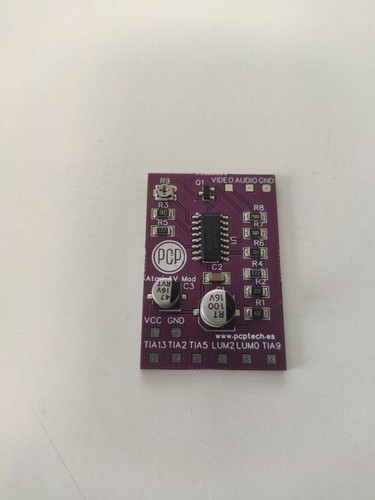 Atari 2600 mod - 2600,