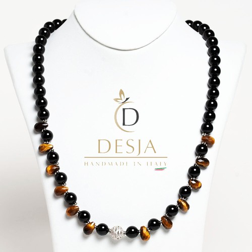 Collana pietra dura naturale