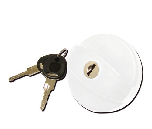 Tappo bocchettone bianco con - bianco,