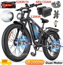 Bicicletta Elettrica 2000W 26