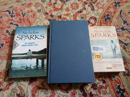 Nicholas sparks pagine della - nicholas,