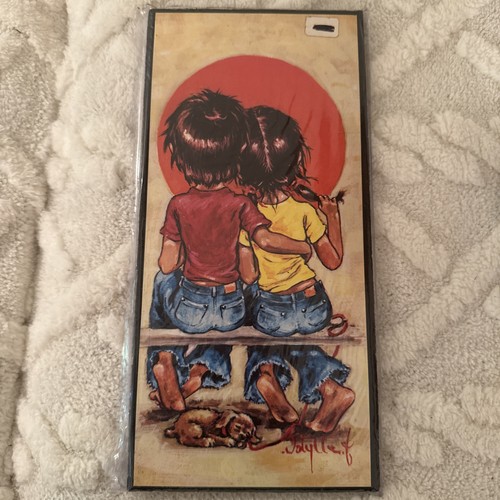 Quadro vintage legno - vintage,