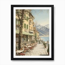 Quadro Vintage Illustrazione