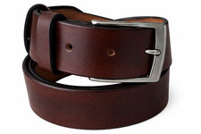 CINTURA IN CUOIO UOMO